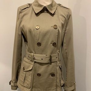 Burberry coat